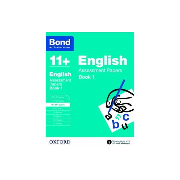 BOND 11+ ENGLISH ASSESSMENT PAPERS BOOK 1