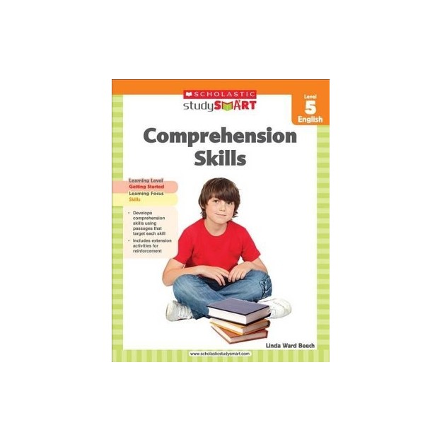 STUDY SMART : COMPREHENSION SKILLS (LEVEL 5) PB