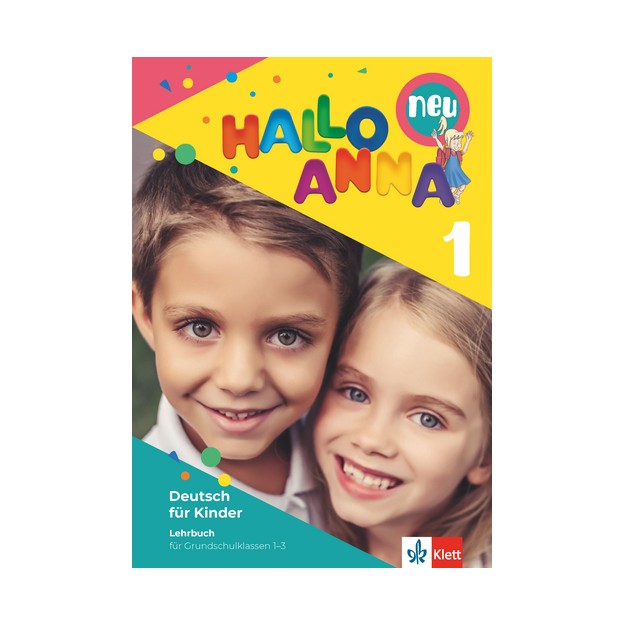 HALLO ANNA 1 KURSBUCH (+ AUDIO CDS (2)) NEU