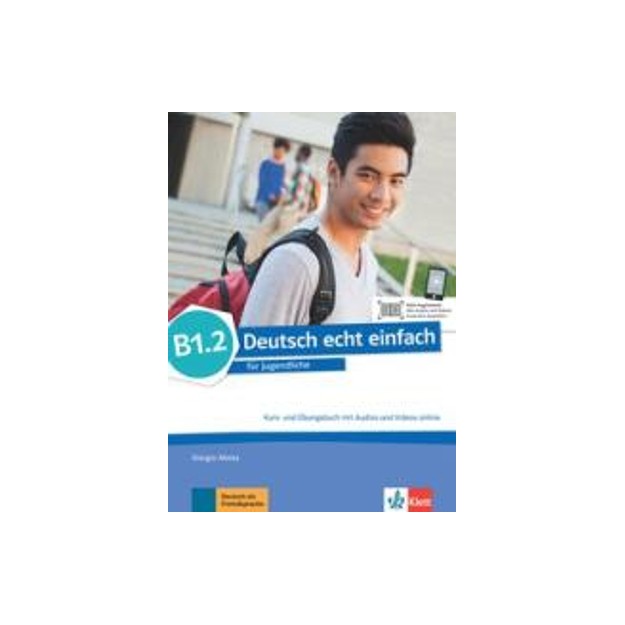 DEUTSCH ECHT EINFACH B1.2 KURS - UND UBUNGSBUCH