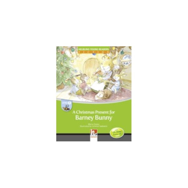 YOUNG READERS A CHRISTMAS PRESENT FOR BARNEY BUNNY - READER + AUDIO CD / CD-ROM (YOUNG READERS B)