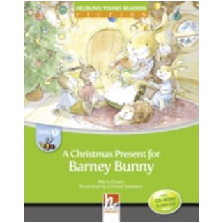 YOUNG READERS A CHRISTMAS PRESENT FOR BARNEY BUNNY - READER + AUDIO CD / CD-ROM (YOUNG READERS B)