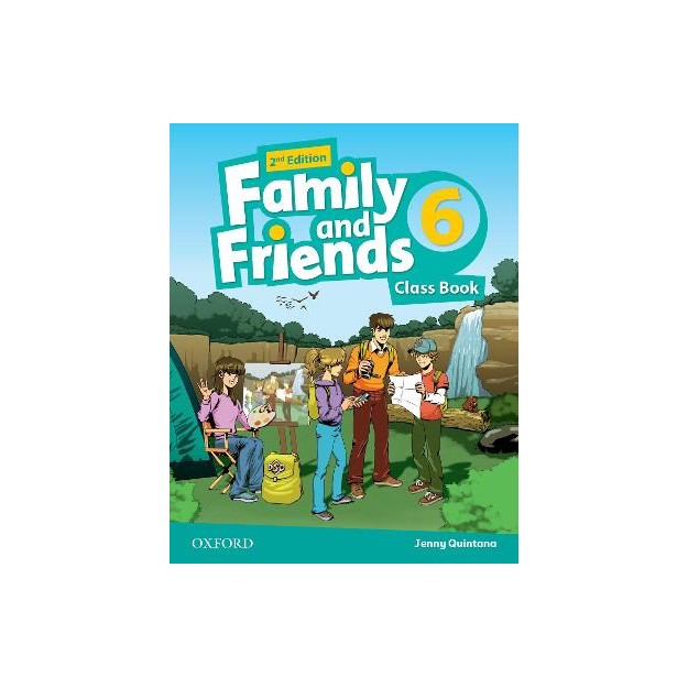 FAMILY AND FRIENDS 6 SB 2019 2ND ED