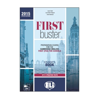 FIRST BUSTER LANGUAGE MAXIMISER + PRACTICE TESTS (+ CD (2)) 2015