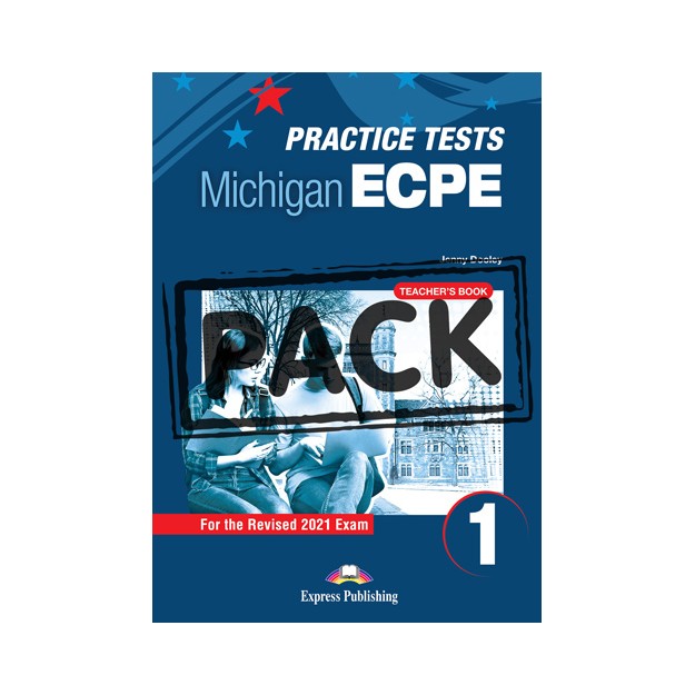NEW PRACTICE TESTS FOR THE MICHIGAN ECPE 1 TCHRS (+ DIGIBOOKS APP) 2021 EXAM