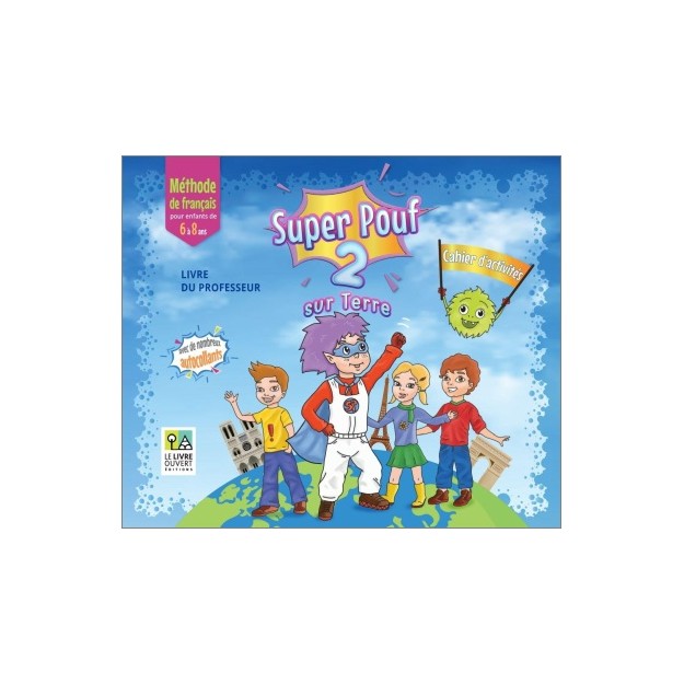 SUPER POUF 2 CAHIER PROFESSEUR