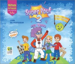 SUPER POUF 2 CAHIER PROFESSEUR