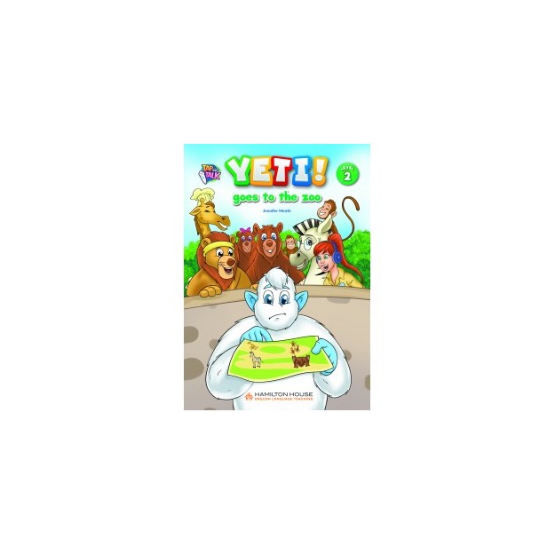 YETI GOES TO THE ZOO LEVEL 2