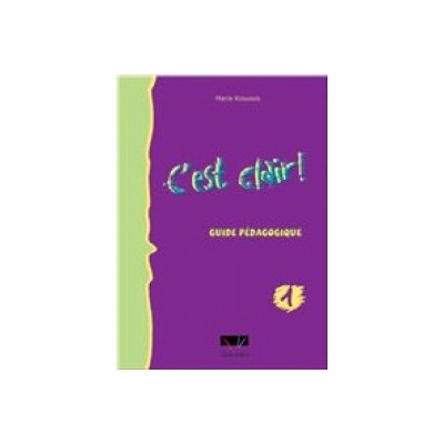 CEST CLAIR 1 GUIDE PEDAGOGIQUE N/E