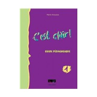 CEST CLAIR 1 GUIDE PEDAGOGIQUE N/E