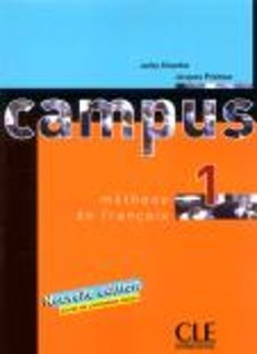 CAMPUS 1 METHODE (+ LIVRET DE CIVILISATION) N/E