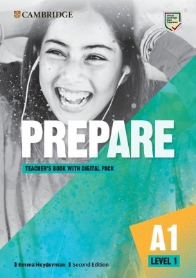 PREPARE! 1 TCHRS PACK (+ DIGITAL PACK) 2ND ED