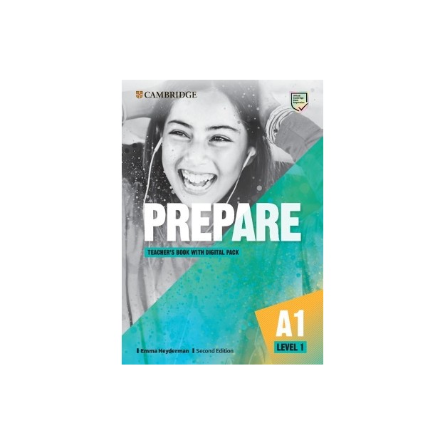 PREPARE! 1 TCHRS PACK (+ DIGITAL PACK) 2ND ED