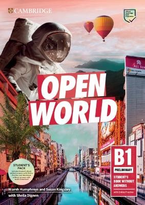OPEN WORLD B1 PRELIMINARY SB PACK (+ WB WITH AUDIO DOWNLOAD)