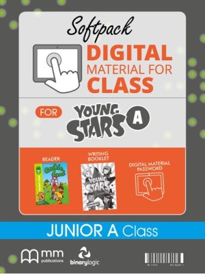 SOFT PACK DMC YOUNG STARS A - SKU 86229