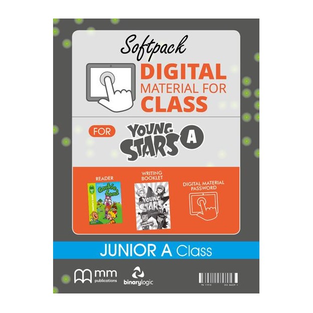 SOFT PACK DMC YOUNG STARS A - SKU 86229