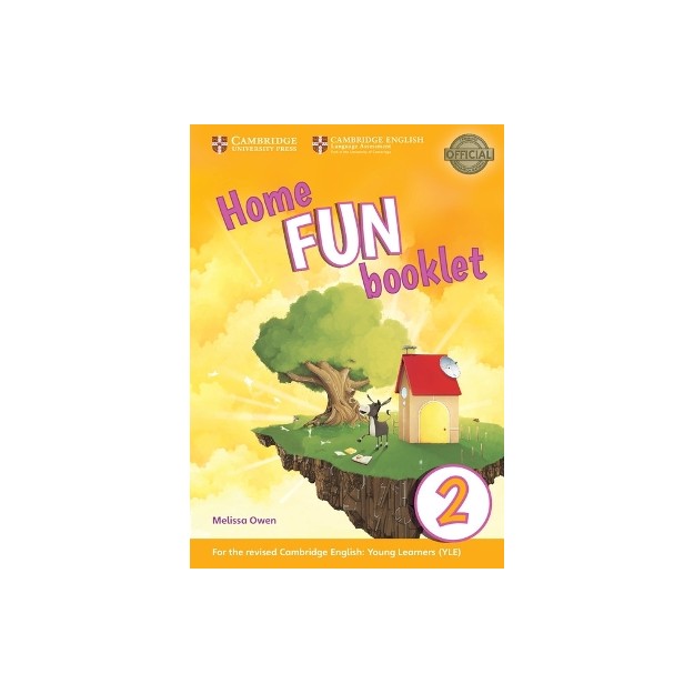 STORYFUN 2 HOME FUN BOOKLET
