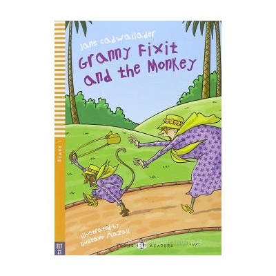 YER 1: GRANNY FIXIT AND THE MONKEY (+ DOWNLOADABLE MULTIMEDIA)