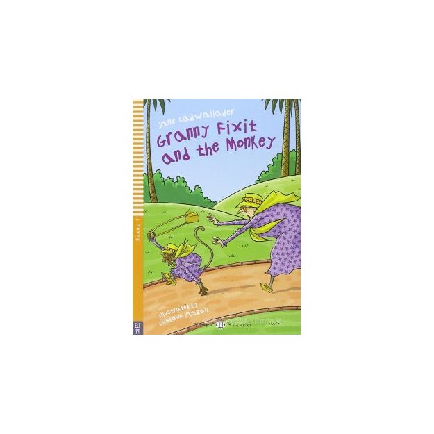 YER 1: GRANNY FIXIT AND THE MONKEY (+ DOWNLOADABLE MULTIMEDIA)