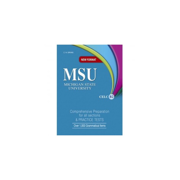 NEW FORMAT MSU CELC B2 STUDENTS SET 2021