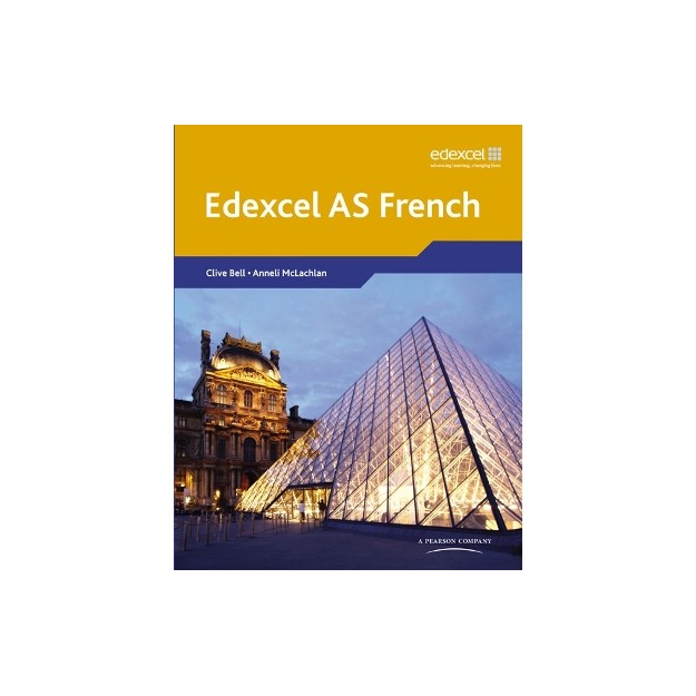 EDEXCEL A LEVEL FRENCH AS SB (+ CD-ROM)