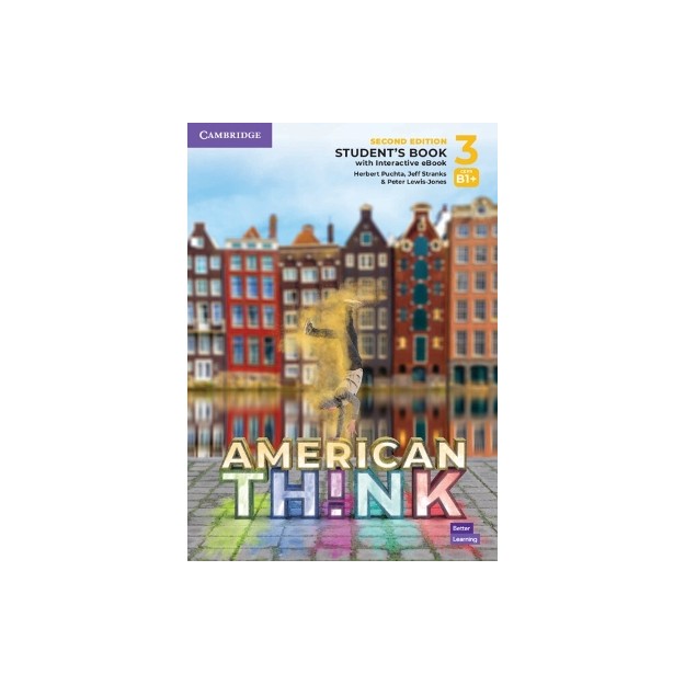 THINK 3 SB (+ INTERACTIVE E-BOOK) - AMERICAN ENGLISH 2ND ED