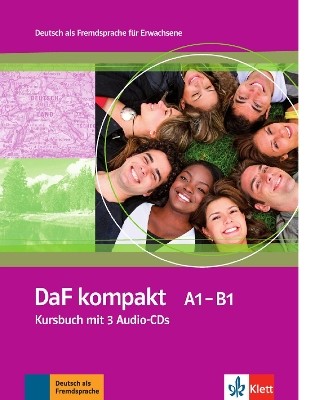 DAF KOMPAKT A1 - B1 KURSBUCH (+ AUDIO CDS (3))