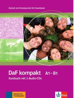 DAF KOMPAKT A1 - B1 KURSBUCH (+ AUDIO CDS (3))