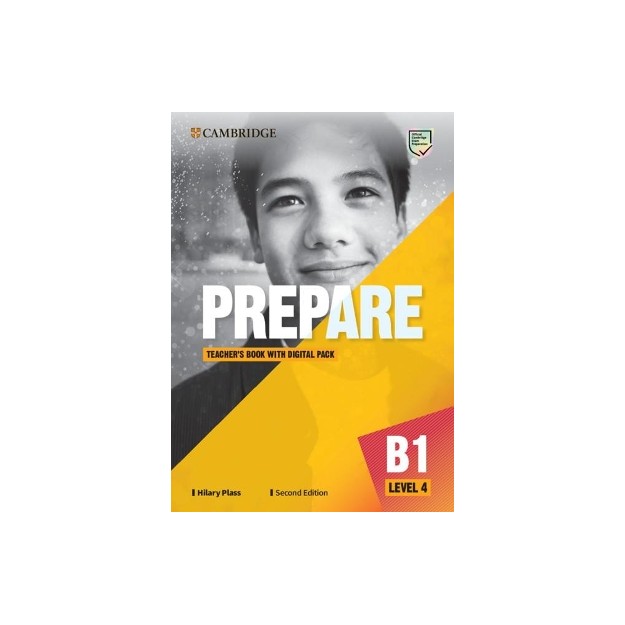 PREPARE! 4 TCHRS (+ DIGITAL PACK) 2ND ED