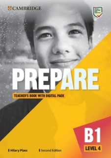 PREPARE! 4 TCHRS (+ DIGITAL PACK) 2ND ED