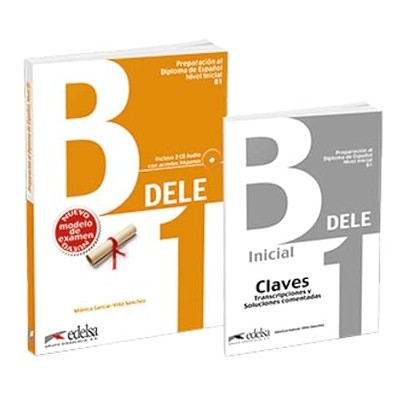 DELE B1 PREPARACION AL DIPLOMA DE ESPANOL PACK(+CLAVES)