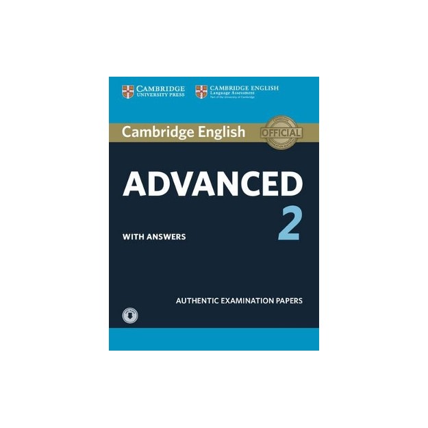CAMBRIDGE ENGLISH ADVANCED 2 SELF STUDY PACK