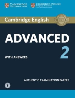 CAMBRIDGE ENGLISH ADVANCED 2 SELF STUDY PACK