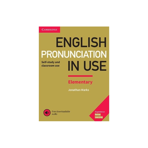 ENGLISH PRONUNCIATION IN USE ELEMENTARY SB PACK (+ DOWNLOADABLE AUDIO) W/A