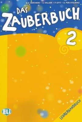 DAS ZAUBERBUCH 2 TEACHERS GUIDE + AUDIO CD