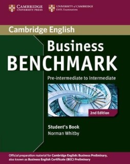 BUSINESS BENCHMARK PRE-INTERMEDIATE + INTERMEDIATE BEC PRELIMINARY SB 2ND ED