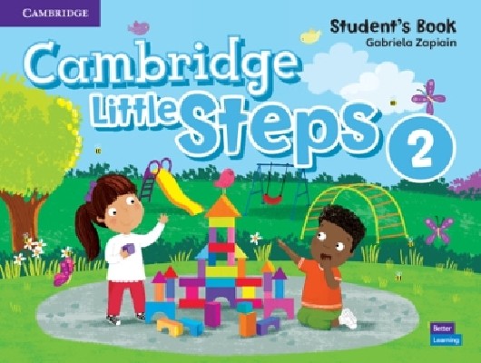 CAMBRIDGE LITTLE STEPS 2 SB