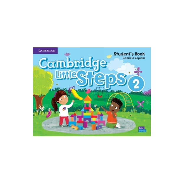 CAMBRIDGE LITTLE STEPS 2 SB