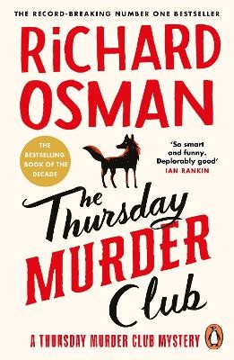 THE THURSDAY MURDER CLUB 1 PB
