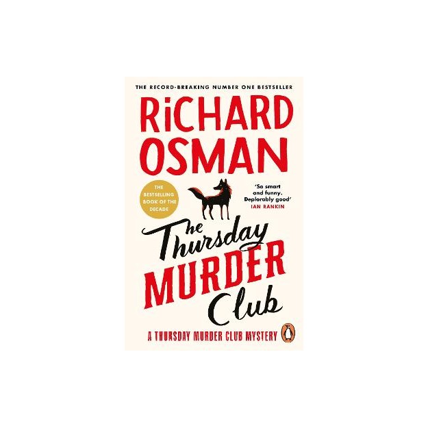 THE THURSDAY MURDER CLUB 1 PB