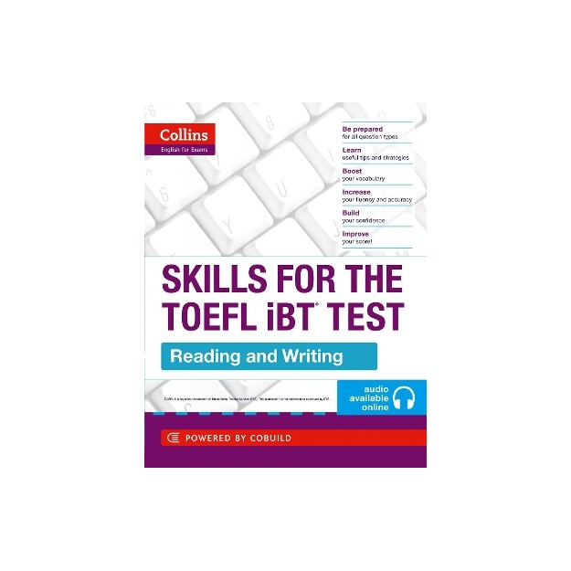 COLLINS ENGLISH FOR EXAMS: SKILLS FOR THE TOEFL IBT TEST READING AND WRITING (+ CD)