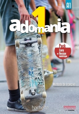 ADOMANIA 1 A1 PACK LIVRE + VERSION NUMERIQUE