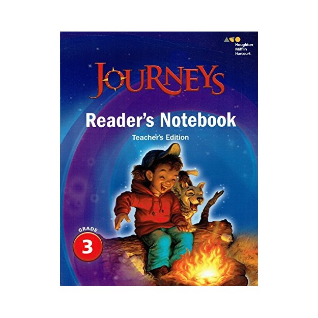 JOURNEYS READERS NOTEBOOK TEACHER GUIDE GRADE 3
