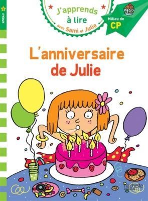 JAPPRENDS A LIRE AVEC SAMI ET JULIE 2: POISSON DAVRIL MILLIEU DE CP