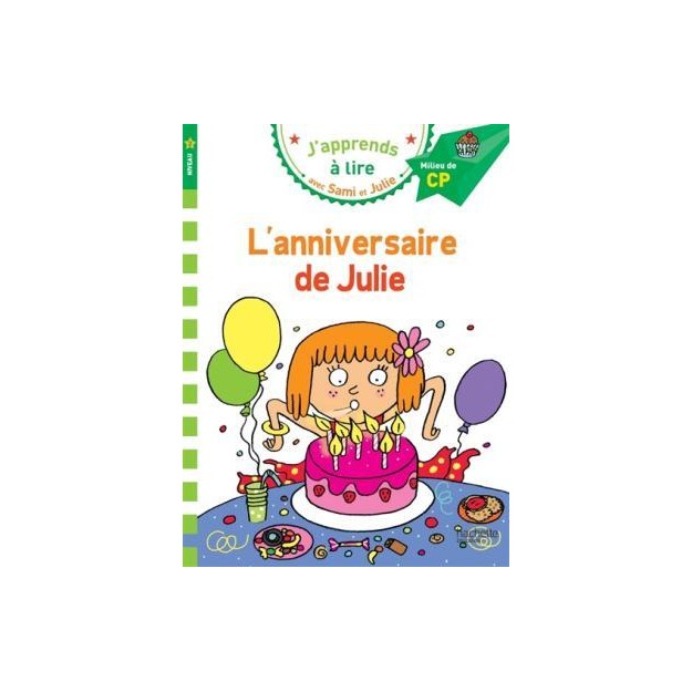 JAPPRENDS A LIRE AVEC SAMI ET JULIE 2: POISSON DAVRIL MILLIEU DE CP