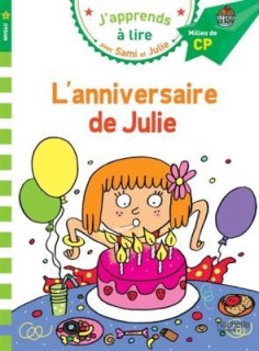 JAPPRENDS A LIRE AVEC SAMI ET JULIE 2: POISSON DAVRIL MILLIEU DE CP