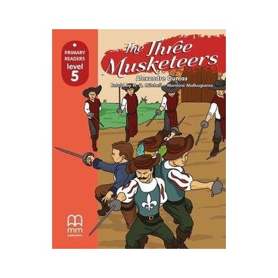 PRR 5: THE THREE MUSKETEERS (+ CD-ROM)