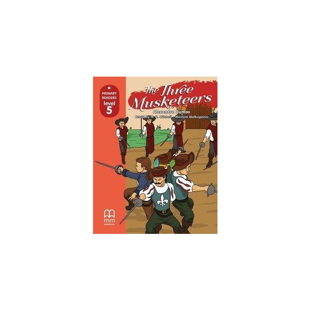 PRR 5: THE THREE MUSKETEERS (+ CD-ROM)