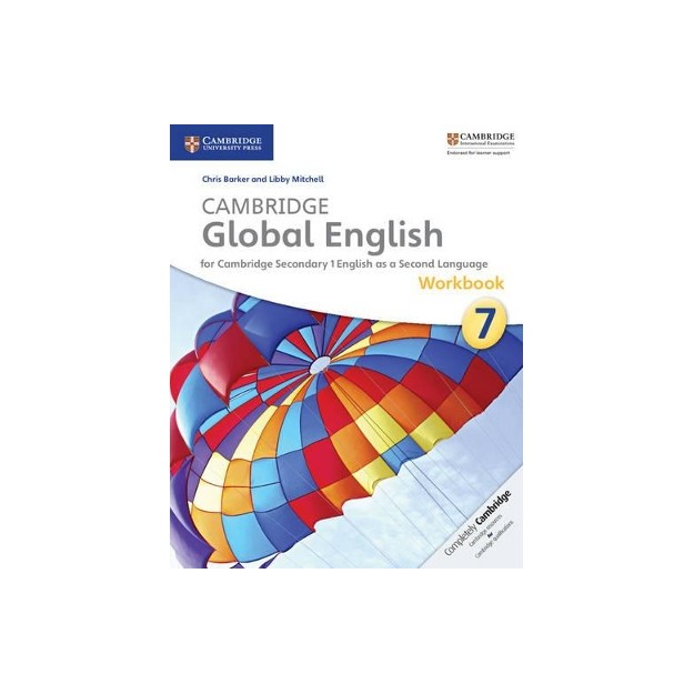 CAMBRIDGE GLOBAL ENGLISH STAGE 7 W/B