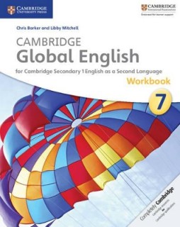 CAMBRIDGE GLOBAL ENGLISH STAGE 7 W/B